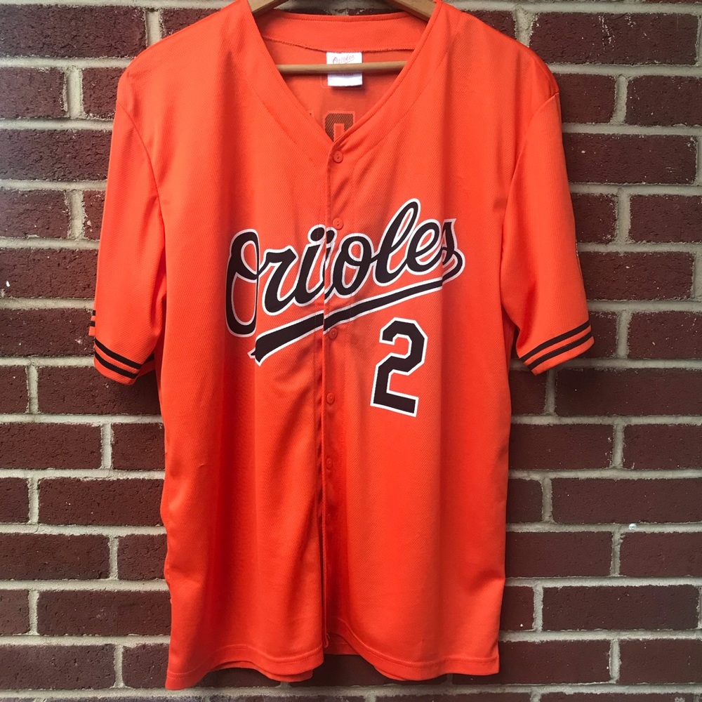 Baltimore Orioles J.J. Hardy MLB Jersey